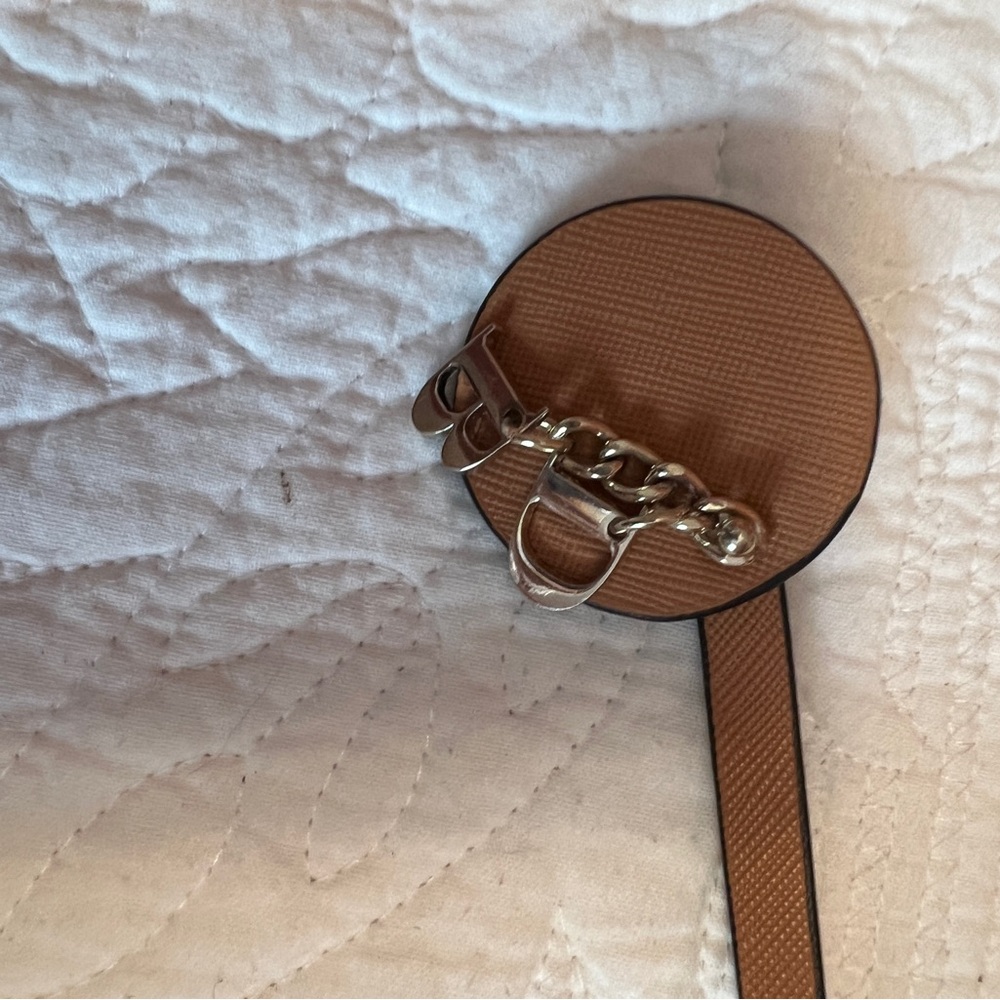 Brown Leather Women's Shoulder Bag